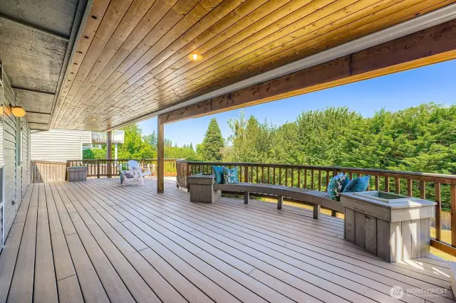 Lower Level Deck