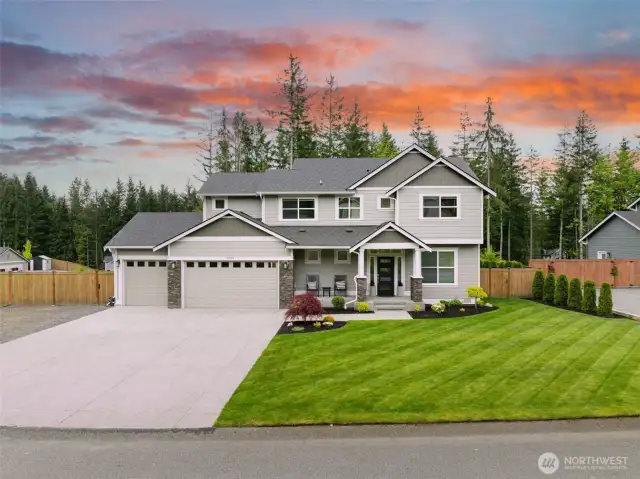 This stunning home is awaiting its next owner
