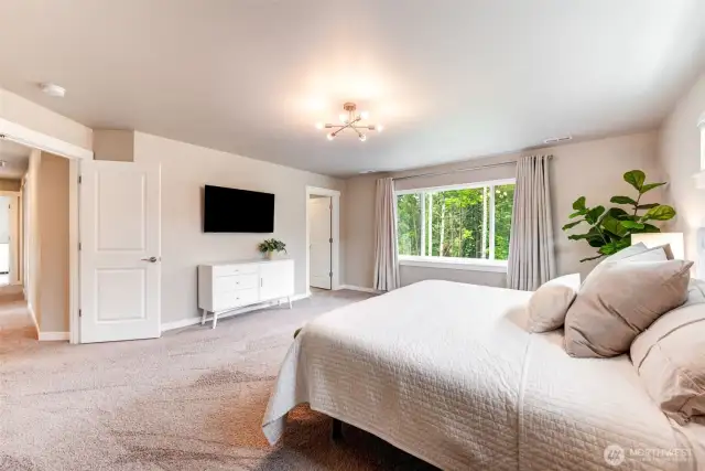 Primary bedroom
