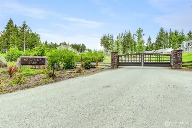 Welcome to Brighton Park! This gated community is always in demand
