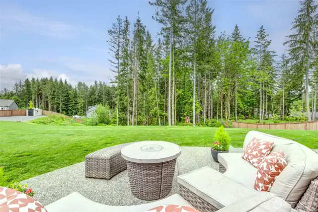 Feel your stress drain away as you lounge in this space