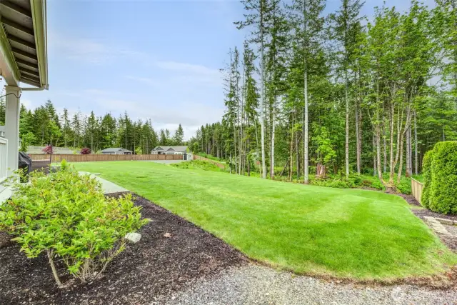 More of the home's beautiful landscaping
