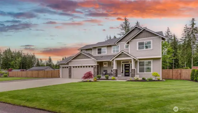 Welcome home!