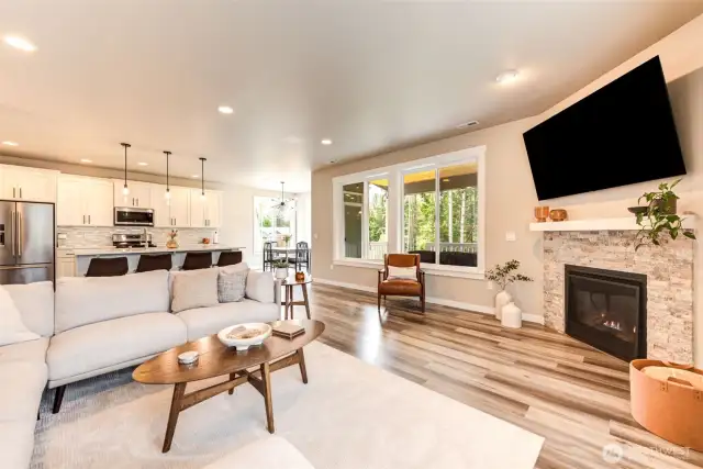 This is the perfect gathering place!
