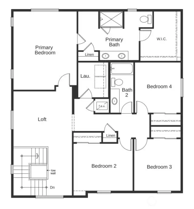 Floor Plan Level 2