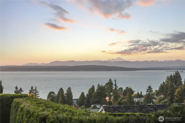 Hello Puget Sound...