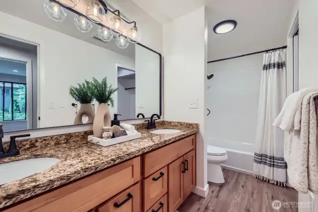 Double Vanity Bathroom