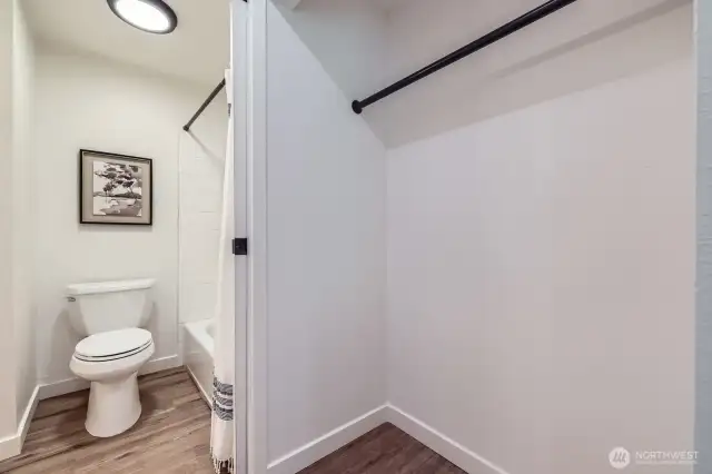 Private Bathroom Access from Primary Bedroom Closet