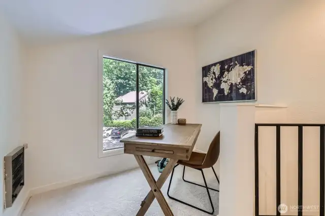 Upstairs Loft Perfect for Bonus Room & Den