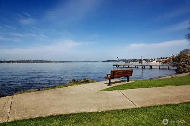 Nearby Beaches & Waterfront Just Minutes Away