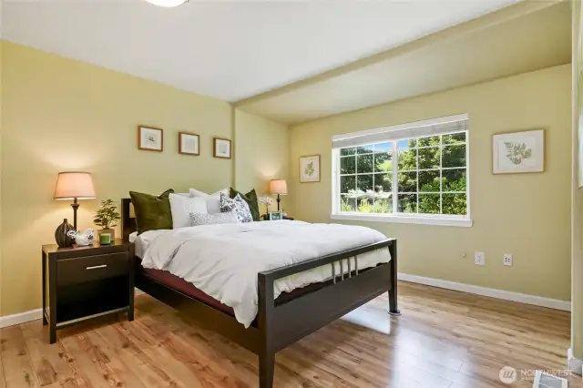 Spacious 2nd bedroom