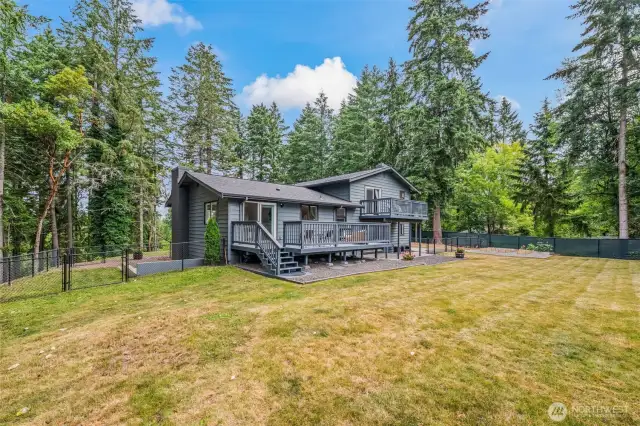 2+ acres in the heart of Rosedale with a trail leading straight from the driveway into Sehmel Park.  Abundantly peaceful and quiet, so much room to roam and play!