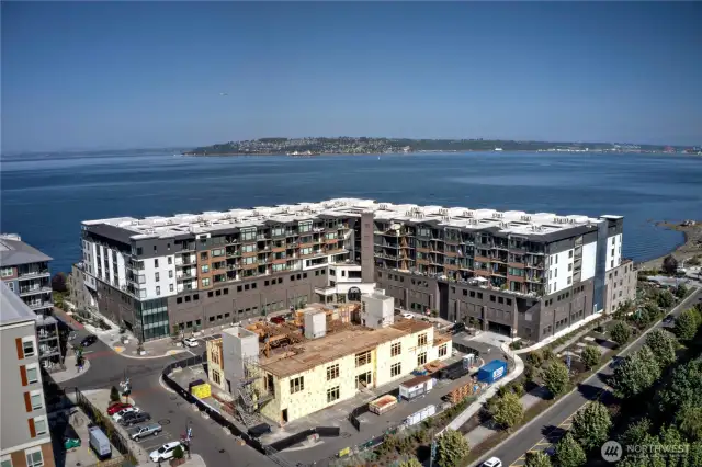 More than a home—this is your front yard.  Located in one of the South Sound’s most walkable and scenic communities, this one-bedroom condo places you right above Ruston’s vibrant waterfront. Jog the promenade at sunrise, grab coffee by the marina, or kayak out for sunset—all within steps of your front door. The view alone reminds you why people are moving to Ruston.
