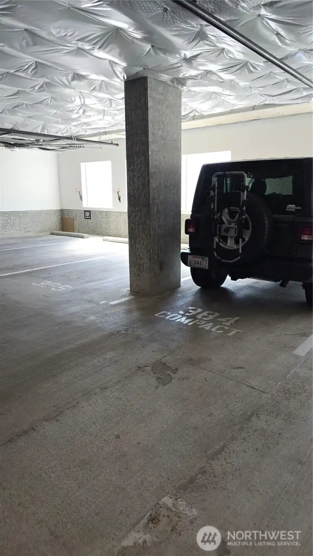 This home comes with two assigned parking spots in a secure, well-lit garage with elevator access straight to your floor. One standard and one compact space provide flexibility for everyday convenience or guest use. Peace of mind comes standard with controlled access and security cameras throughout the garage.