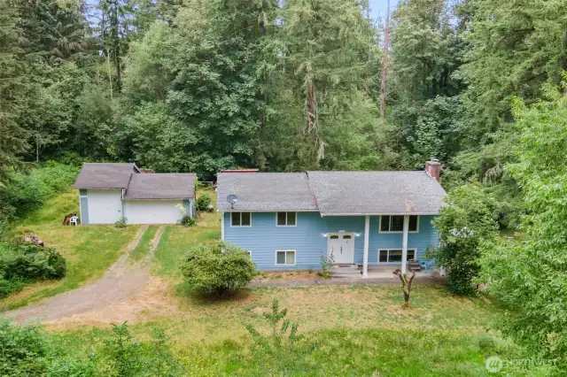 12828 - 314th Ave NE  Duvall - House/Garage on 1 Full Acre