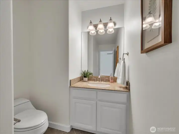 Main floor Half Bath
