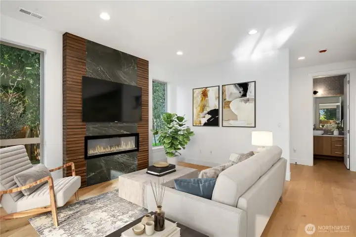 Virtually Staged interior pictures