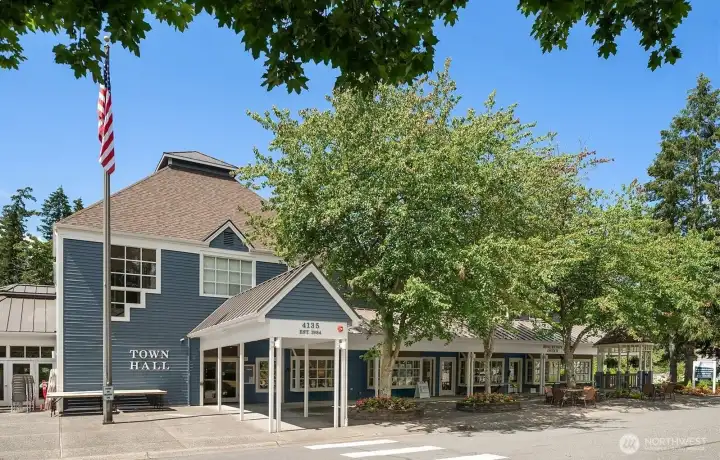 Town Hall - One of the numerous amenities of Providence Point.