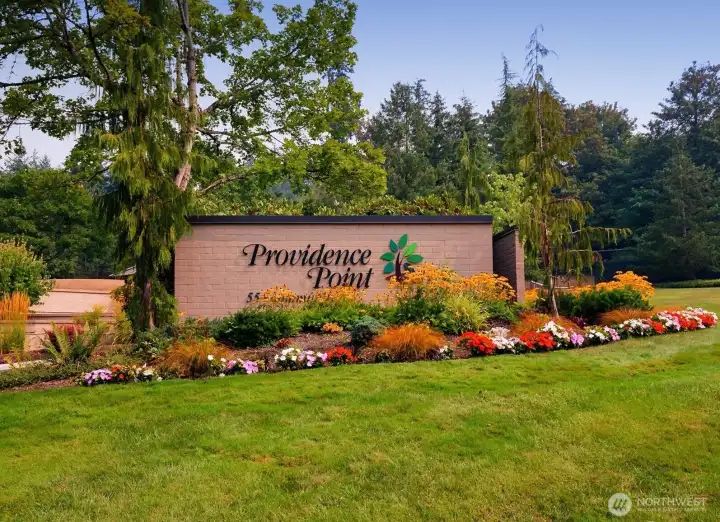 The Providence Point.