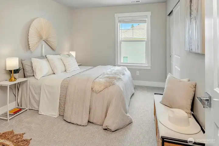 2nd Bedroom on upper level