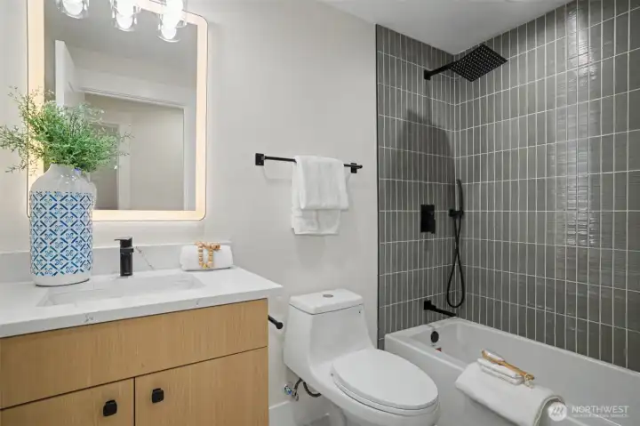 Common full Bath at main level