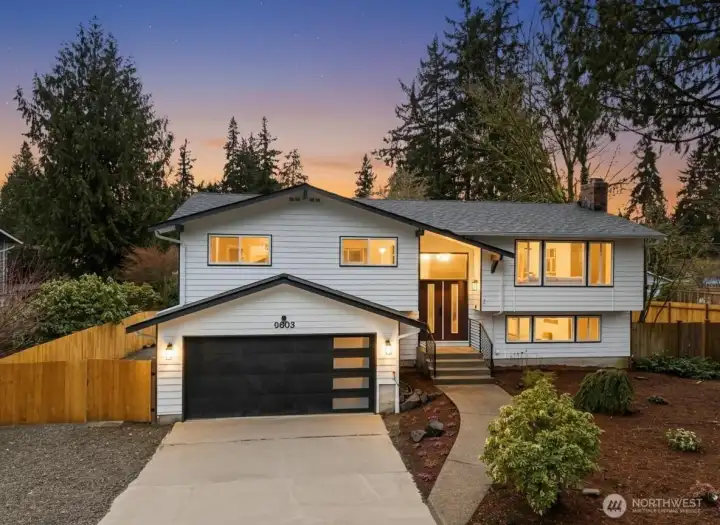 Beautiful Twilight view