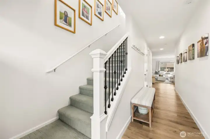 Custom Iron Stair Rails