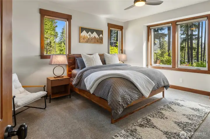 Primary Suite Main Floor