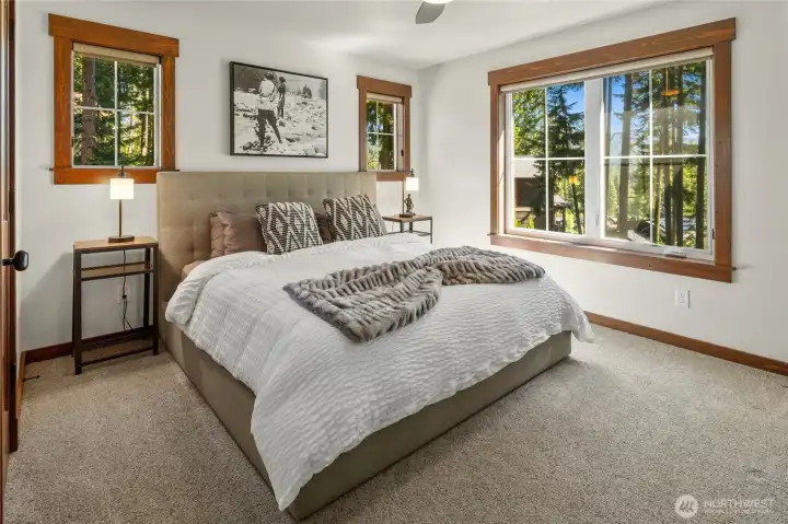 Secondary Suite Upper Floor