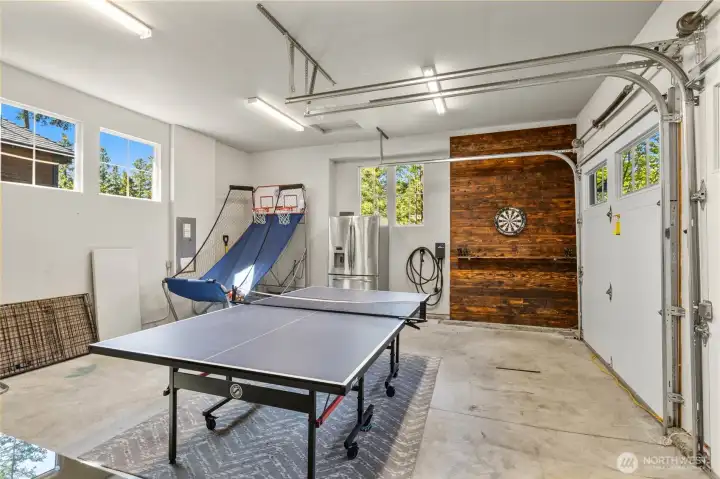 Garage Game Room (2 car garage)