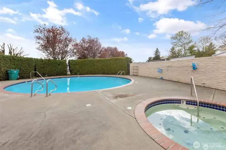 community pool