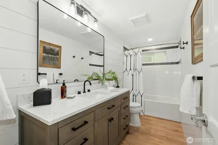 Full bathroom