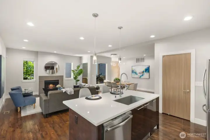 Open Floor Plan