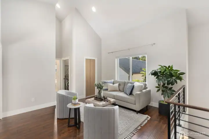 Vaulted Ceiling Loft