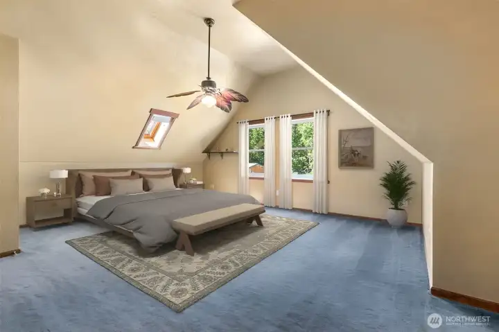 Virtually staged..Vaulted CeilingsVirtually staged Virtually staged..Vaulted CeilingsVirtually staged