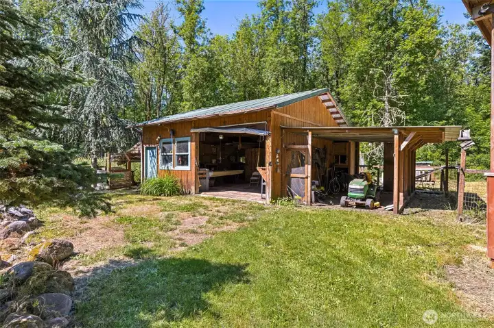 Shop and Barn Shop and Barn