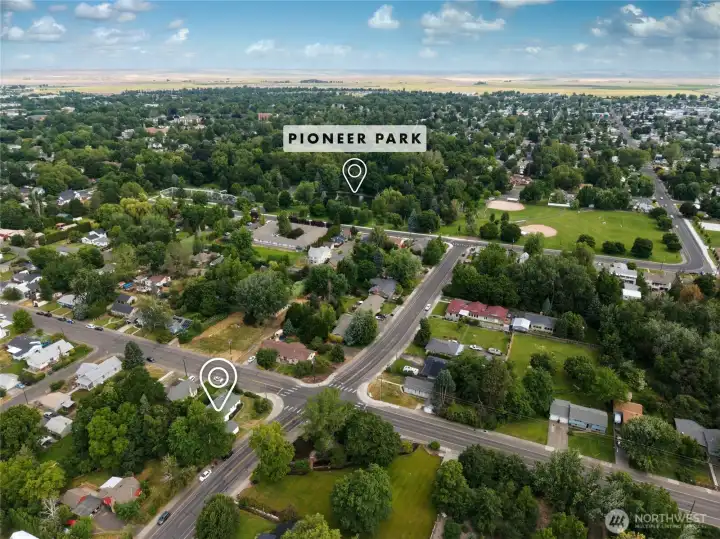 Close proximity to Pioneer Park Close proximity to Pioneer Park