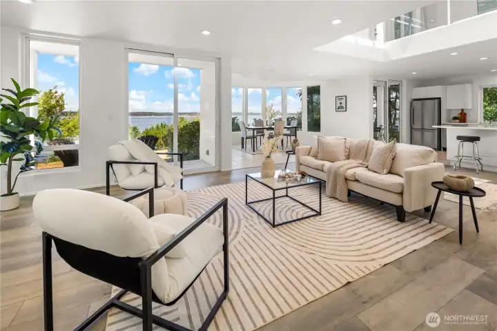 Living room. Living room.