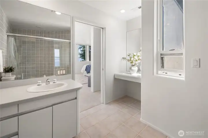Primary #1 bathroom. Primary #1 bathroom.