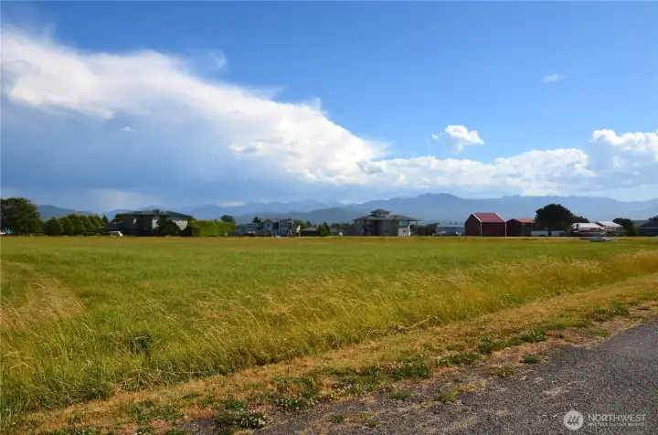 Lot view from Street