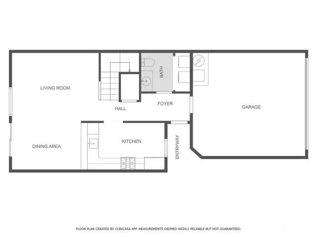 Main floor layout plan