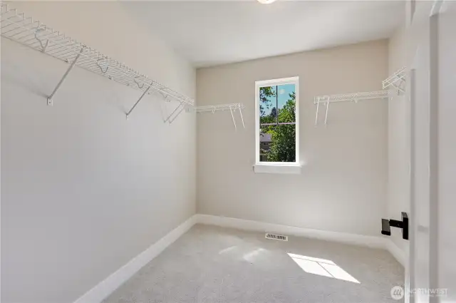 Primary Bedroom Closet