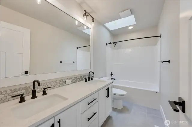 Upstairs Hall Bathroom
