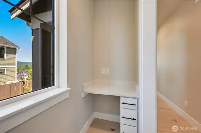 Convenience Tech Desk on Main Floor