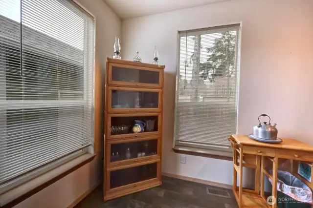 Breakfast nook