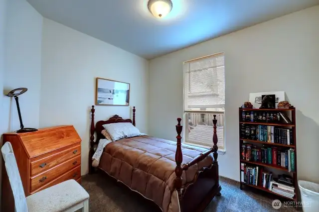 Bedroom #2 with a walk in closet