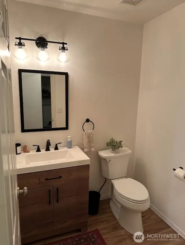 Half Bath main floor