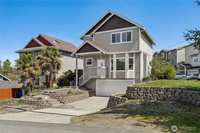 Front of home