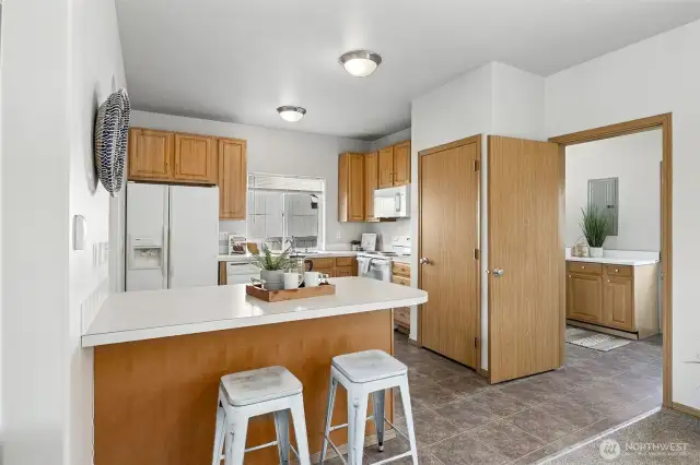 Eating space / Kitchen / Utility room