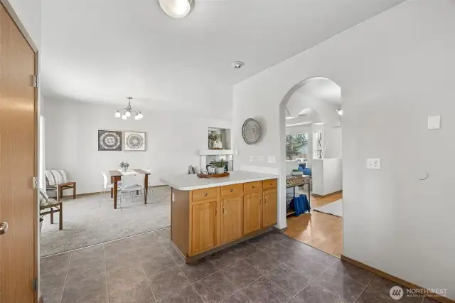 Kitchen / Eating Area / Dining Room